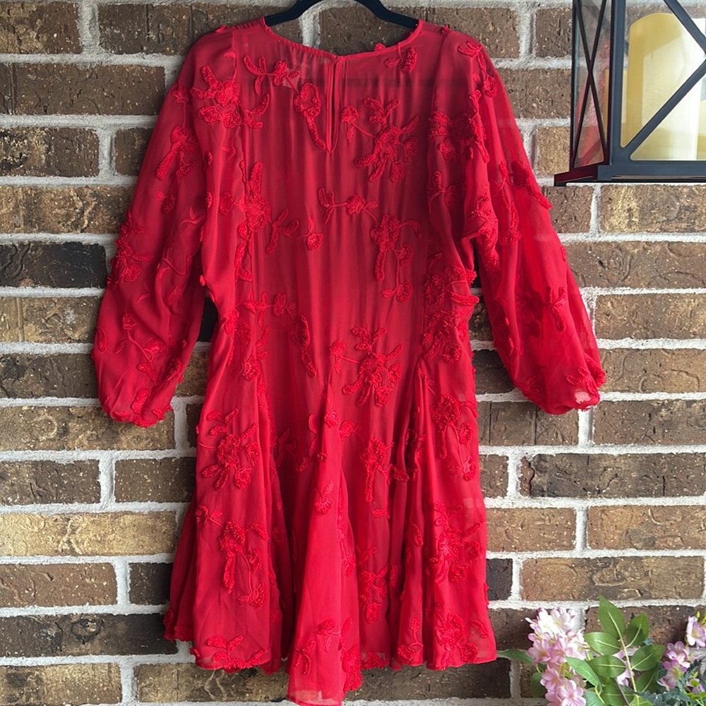 Anthropologie MARE MARE Amal Textured Mini Dress - Picture 8 of 12